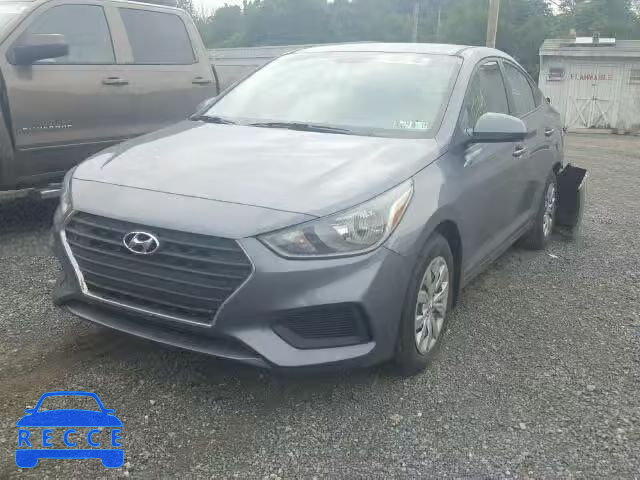 2018 HYUNDAI ACCENT SEL 3KPC24A30JE028090 image 1