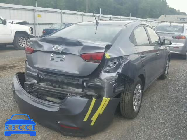 2018 HYUNDAI ACCENT SEL 3KPC24A30JE028090 image 3