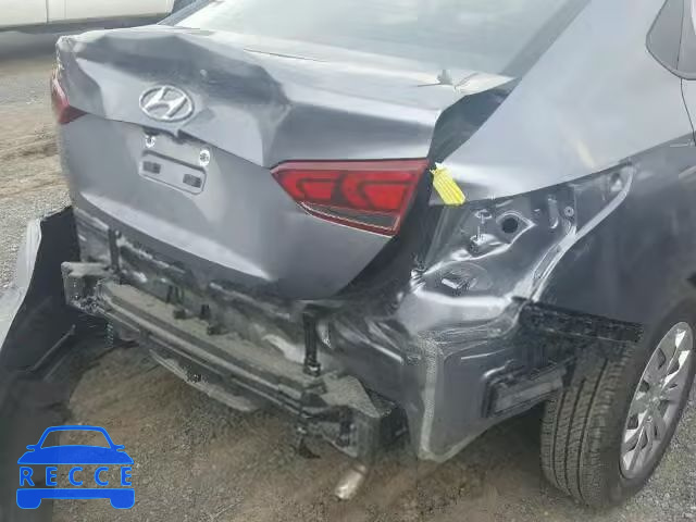 2018 HYUNDAI ACCENT SEL 3KPC24A30JE028090 image 8