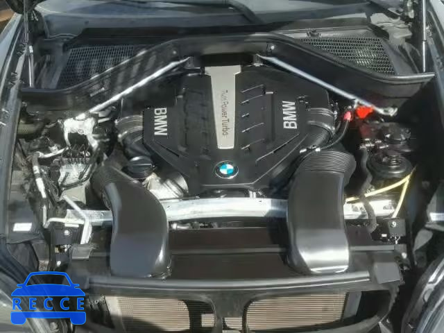 2013 BMW X6 XDRIVE5 5UXFG8C51DL591440 image 6