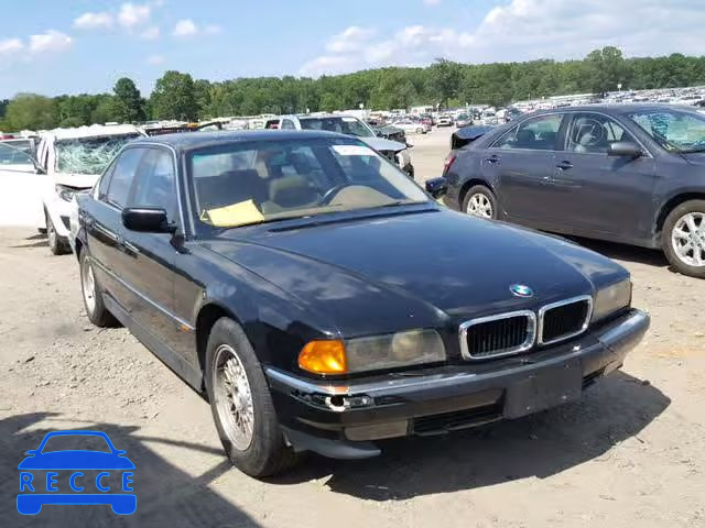 1998 BMW 740 I AUTO WBAGF8327WDL54119 зображення 0