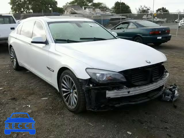 2011 BMW 740 LI WBAKB4C53BC574737 image 0