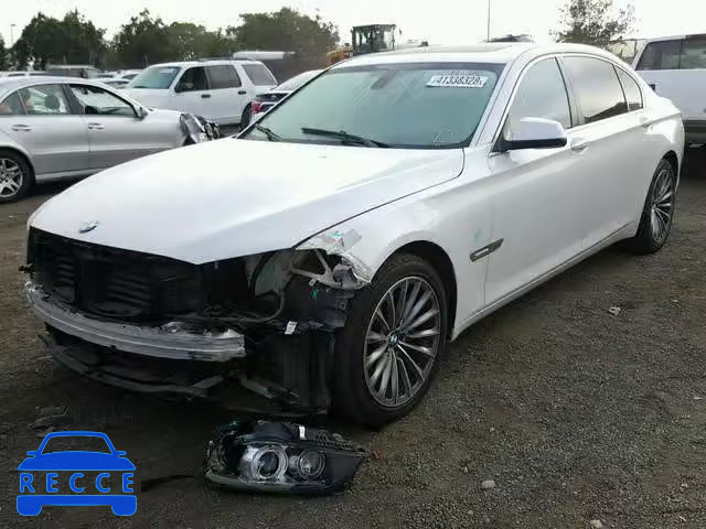 2011 BMW 740 LI WBAKB4C53BC574737 image 1