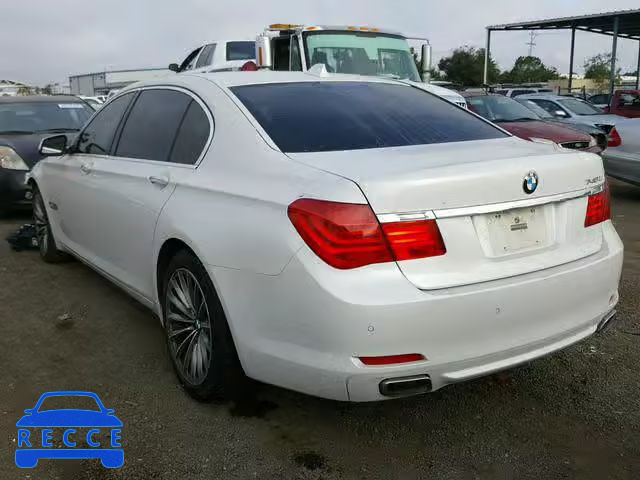 2011 BMW 740 LI WBAKB4C53BC574737 image 2