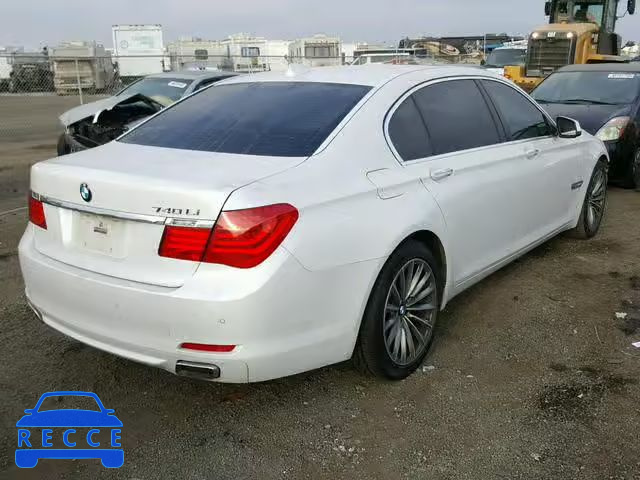 2011 BMW 740 LI WBAKB4C53BC574737 image 3