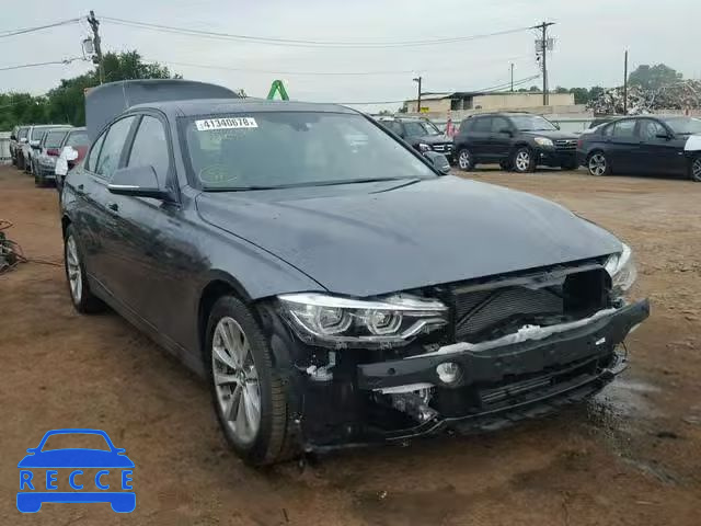 2018 BMW 320 XI WBA8E5G50JNU47710 зображення 0