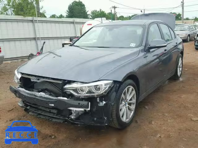 2018 BMW 320 XI WBA8E5G50JNU47710 зображення 1