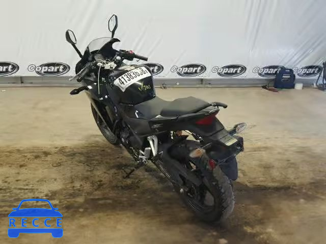 2015 HONDA CBR300 R MLHNC510XF5101290 image 2