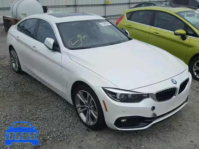 2018 BMW 430I GRAN WBA4J1C5XJBG78434 image 0