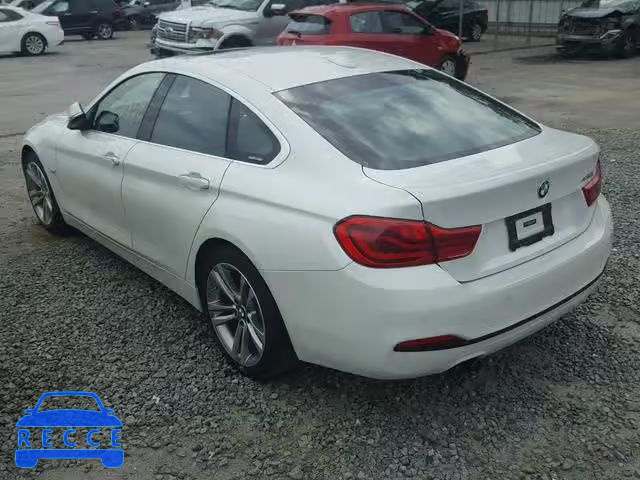 2018 BMW 430I GRAN WBA4J1C5XJBG78434 image 2
