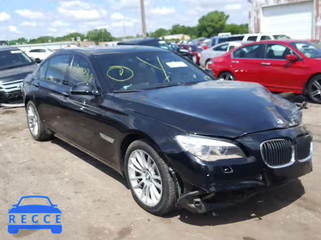 2014 BMW 750 LXI WBAYF8C50ED652993 image 0