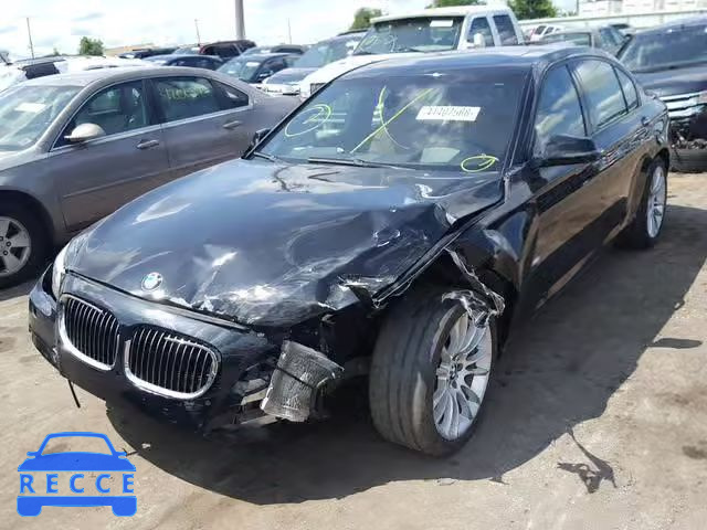 2014 BMW 750 LXI WBAYF8C50ED652993 image 1