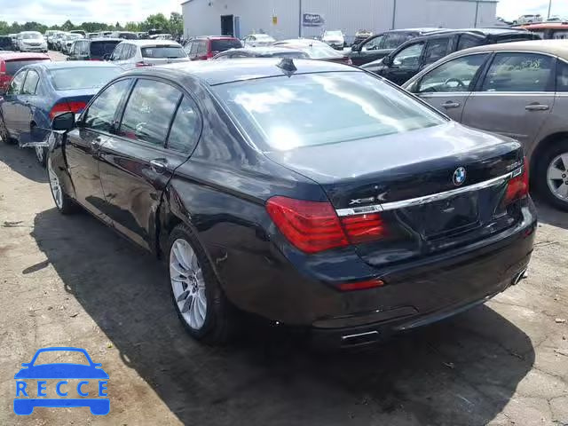 2014 BMW 750 LXI WBAYF8C50ED652993 image 2