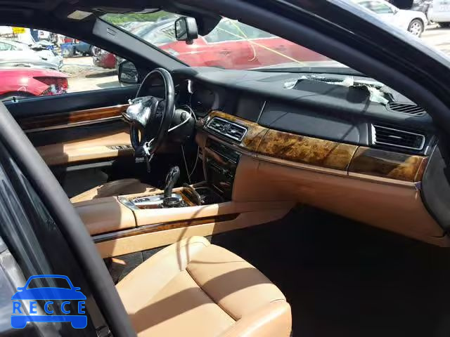 2014 BMW 750 LXI WBAYF8C50ED652993 image 4