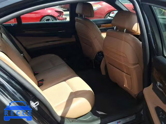 2014 BMW 750 LXI WBAYF8C50ED652993 image 5