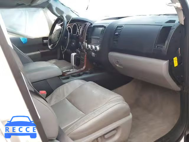 2008 TOYOTA SEQUOIA PL 5TDZY67A18S012345 image 4