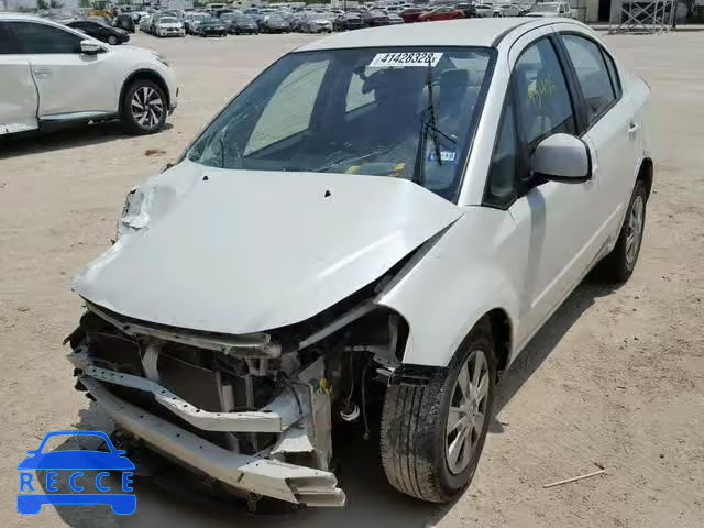 2009 SUZUKI SX4 BASE JS2YC412396200257 image 1