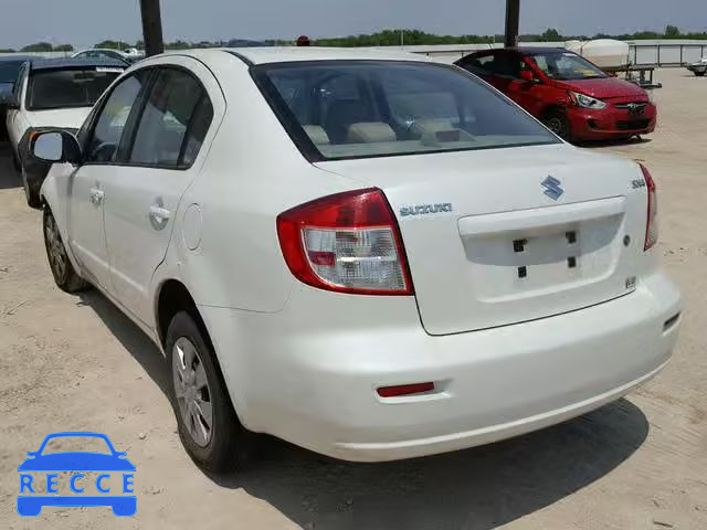 2009 SUZUKI SX4 BASE JS2YC412396200257 image 2