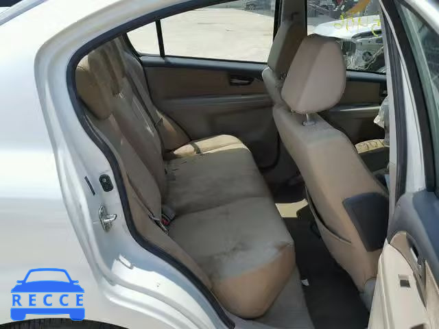 2009 SUZUKI SX4 BASE JS2YC412396200257 image 5