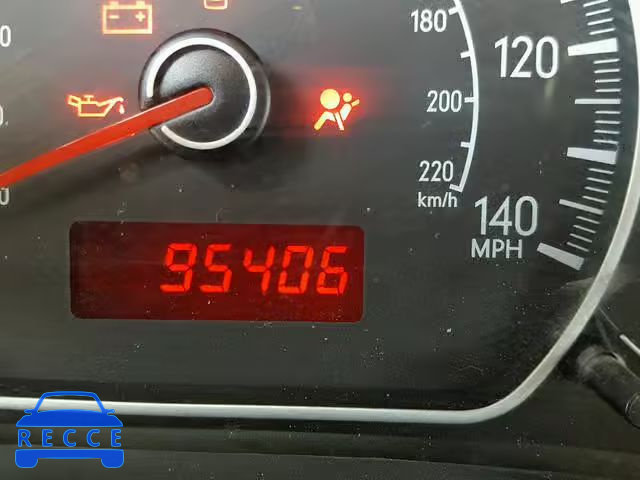 2009 SUZUKI SX4 BASE JS2YC412396200257 image 7