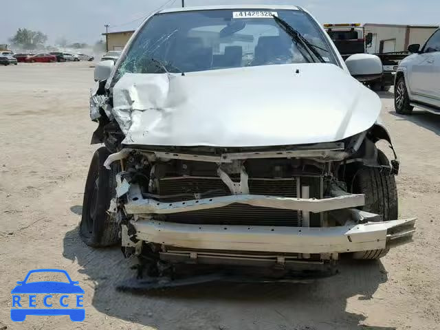 2009 SUZUKI SX4 BASE JS2YC412396200257 image 8