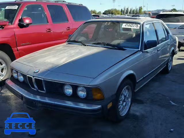 1986 BMW 735 I AUTO WBAFH8403G0974106 Bild 1