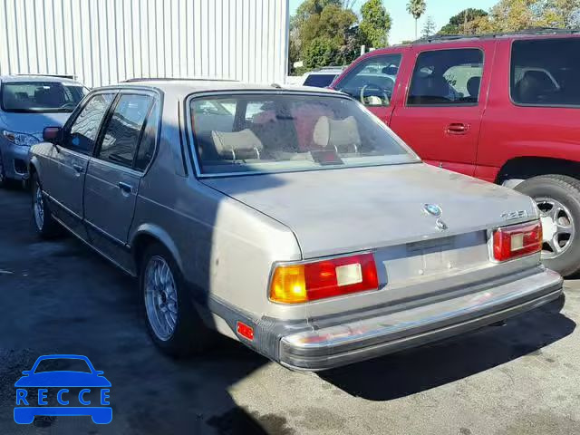 1986 BMW 735 I AUTO WBAFH8403G0974106 image 2