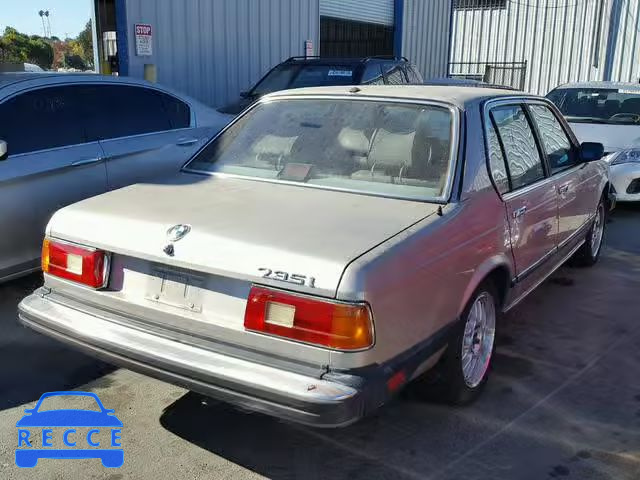 1986 BMW 735 I AUTO WBAFH8403G0974106 image 3