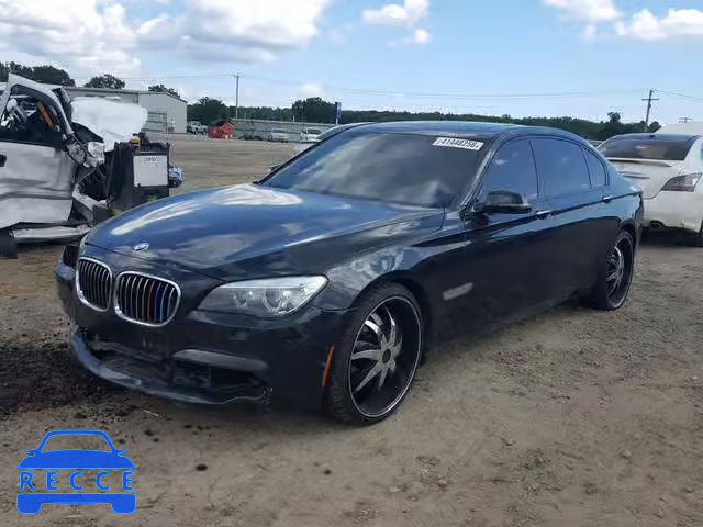 2013 BMW 740 LI WBAYE4C55DD136669 image 1