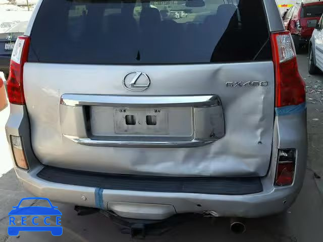 2012 LEXUS GX PREMIUM JTJJM7FX9C5046937 image 8