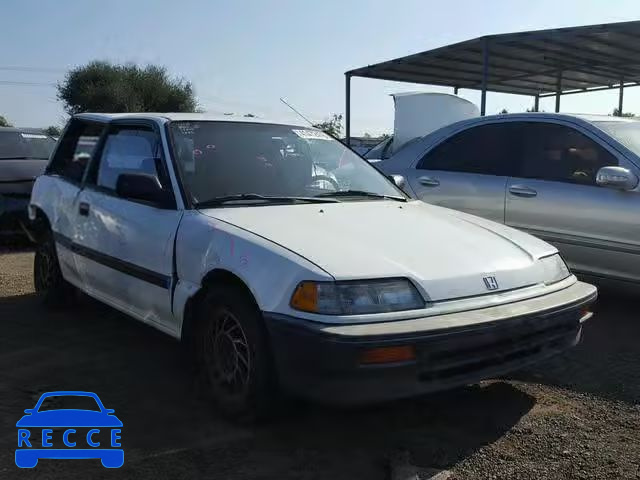 1988 HONDA CIVIC 1.5 JHMED645XJS033921 Bild 0