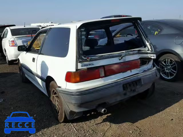 1988 HONDA CIVIC 1.5 JHMED645XJS033921 image 2