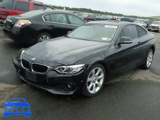 2014 BMW 435 XI WBA3R5C5XEK186324 image 1