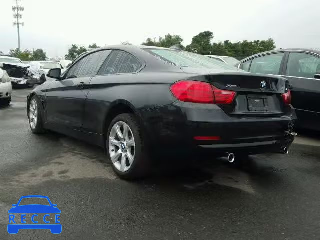 2014 BMW 435 XI WBA3R5C5XEK186324 image 2