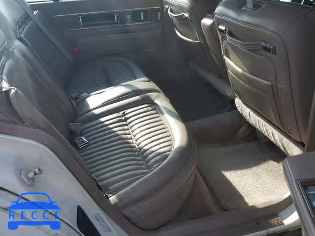 1990 OLDSMOBILE 98 REGENCY 1G3CX54C7L4360681 image 5