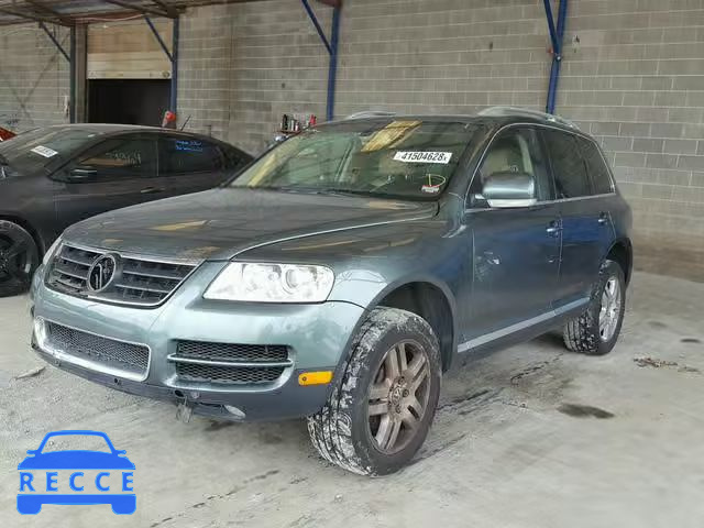 2007 VOLKSWAGEN TOUAREG V8 WVGZB77L37D020011 Bild 1