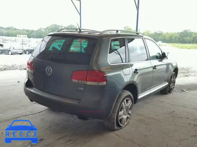 2007 VOLKSWAGEN TOUAREG V8 WVGZB77L37D020011 image 3