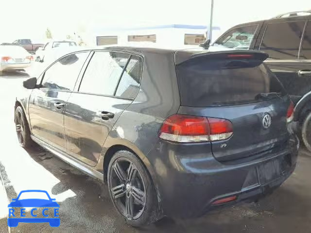 2012 VOLKSWAGEN GOLF R WVWPF7AJ6CW313441 зображення 2