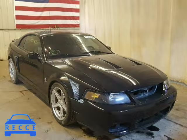 2003 FORD MUSTANG CO 1FAFP48Y63F389922 Bild 0