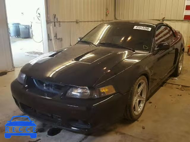 2003 FORD MUSTANG CO 1FAFP48Y63F389922 image 1