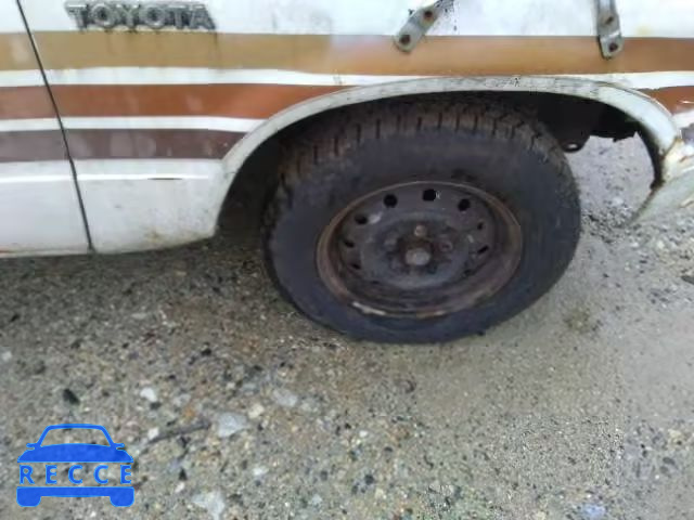 1983 TOYOTA PICKUP / C JT5RN44D0D1132524 зображення 8