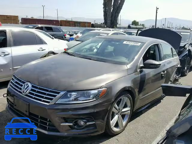 2016 VOLKSWAGEN CC BASE WVWBP7AN0GE502284 image 1