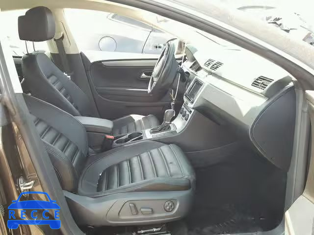 2016 VOLKSWAGEN CC BASE WVWBP7AN0GE502284 зображення 4