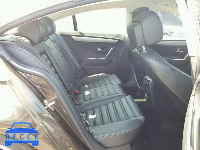 2016 VOLKSWAGEN CC BASE WVWBP7AN0GE502284 зображення 5