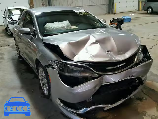 2016 CHRYSLER 200 C 1C3CCCEG8GN151620 зображення 0