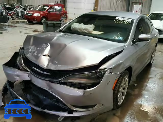 2016 CHRYSLER 200 C 1C3CCCEG8GN151620 зображення 1