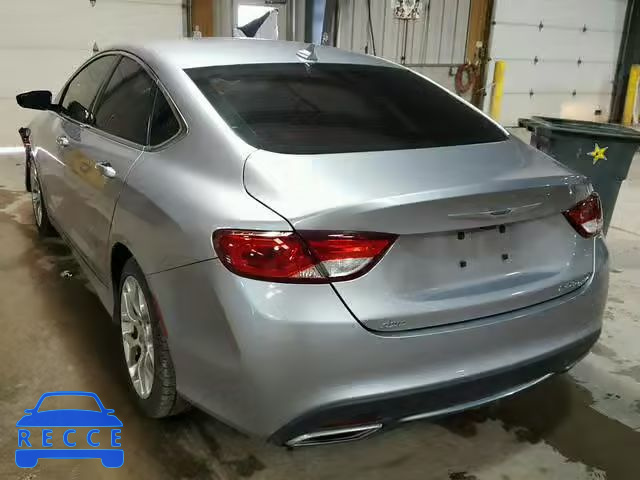 2016 CHRYSLER 200 C 1C3CCCEG8GN151620 image 2