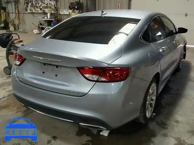 2016 CHRYSLER 200 C 1C3CCCEG8GN151620 зображення 3