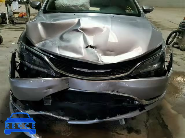 2016 CHRYSLER 200 C 1C3CCCEG8GN151620 зображення 6