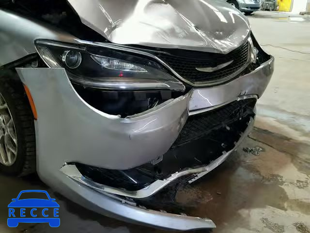 2016 CHRYSLER 200 C 1C3CCCEG8GN151620 image 8